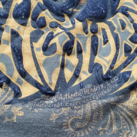 Jimi Hendrix Tee Shirt - Picture 3 of 3